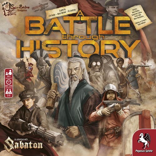 A Battle Through History: An Adventure With Sabaton Card Game