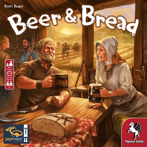 PEG57809E Beer And Bread Card Game published by Pegasus Spiele