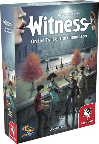 PEG57817E Witness Card Game: On the Trail Of The Chameleon published by Pegasus Spiele