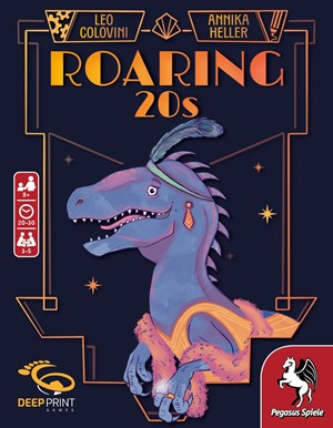 3!PEG57824E Roaring 20s Card Game published by Pegasus Spiele