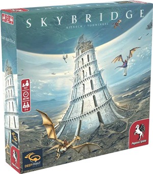 2!PEG57828E Skybridge Board Game published by Pegasus Spiele
