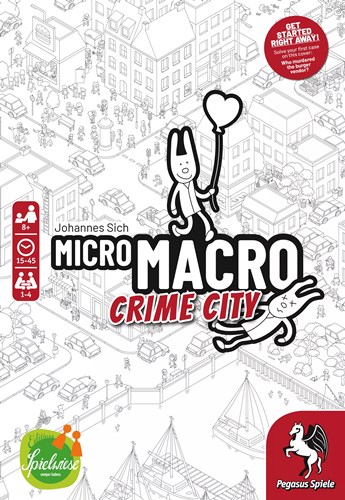 MicroMacro Crime City Card Game