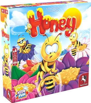 2!PEG65501G Honey Board Game published by Pegasus Spiele