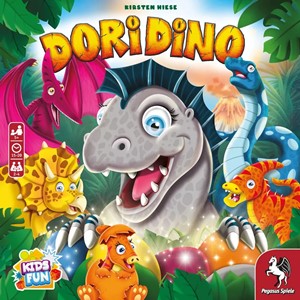 2!PEG65504G Dori Dino Game published by Pegasus Spiele