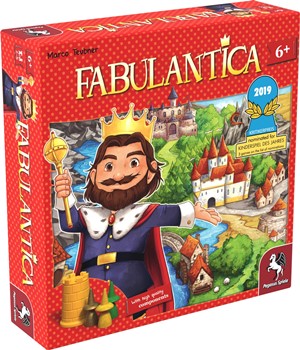 2!PEG66025E Fabulantica Board Game published by Pegasus Spiele