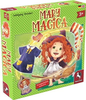 2!PEG66027G Mary Magica Board Game published by Pegasus Spiele