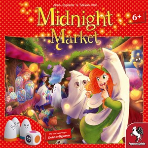 PEG66028G Midnight Market Board Game published by Pegasus Spiele