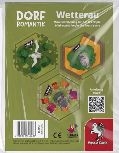 PEG90025 Dorfromantik: The Board Game: Wetterau Mini-Expansion published by Pegasus Spiele