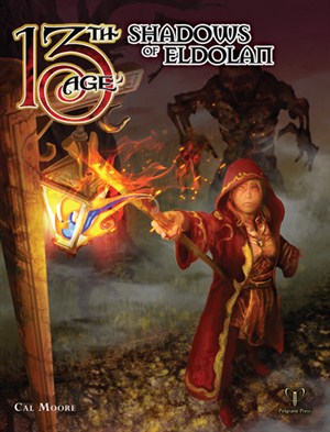PEL13A05 13th Age RPG: Shadows Of Eldolan Adventure published by Pelgrane Press