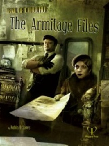 PELGT10 The Trail of Cthuhlu RPG: The Armitage Files published by Pelgrane Press