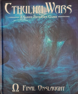 2!PETCWE12O4 Cthulhu Wars Board Game: The Omega Final Onslaught Rulebook published by Petersen Entertainment
