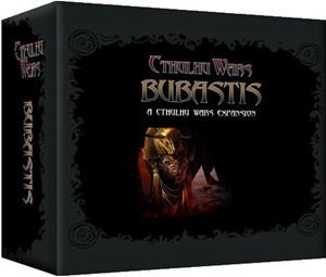 2!PETCWF8 Cthulhu Wars Board Game: Bubastis Faction Expansion published by Petersen Entertainment