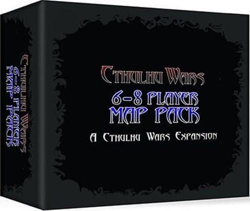 PETCWM10O4 Cthulhu Wars Board Game: 6-8 Player Map Pack Bundle published by Petersen Games