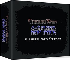 2!PETCWM10O4 Cthulhu Wars Board Game: 6-8 Player Map Pack Bundle published by Petersen Games