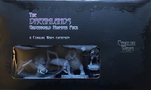 Cthulhu Wars Board Game: Dreamlands Underworld Monster Expansion