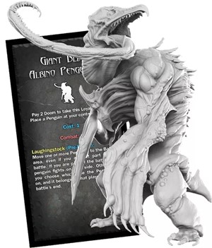 2!PETCWU32 Cthulhu Wars Board Game: Giant Blind Albino Penguins published by Petersen Entertainment