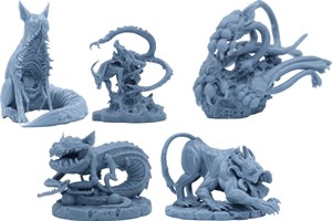 PETCWU33 Cthulhu Wars Board Game: Something About Cats published by Petersen Entertainment