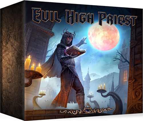 PETEHP Evil High Priest Board Game published by Petersen Entertainment