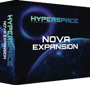 3!PETHSE1 Hyperspace Board Game: Nova Expansion published by Petersen Entertainment