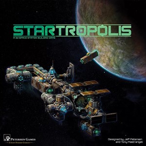 2!PETSTRP Startropolis Board Game published by Petersen Entertainment