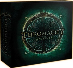 PETTHEOANC Theomachy Card Game: The Ancients published by Petersen Entertainment