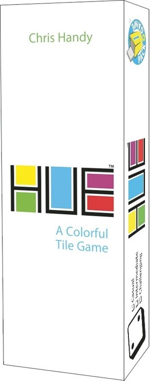 2!PEX1001 Pack O Game Hue Card Game: A Colorful Tile Game published by Perplext