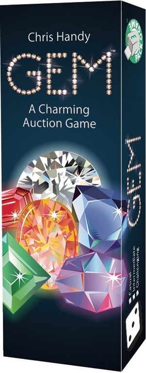 2!PEX1003 Pack O Game Gem Card Game: A Charming Auction Game published by Perplext