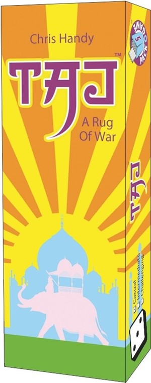 2!PEX1005 Pack O Game Taj Card Game: A Rug Of War published by Perplext