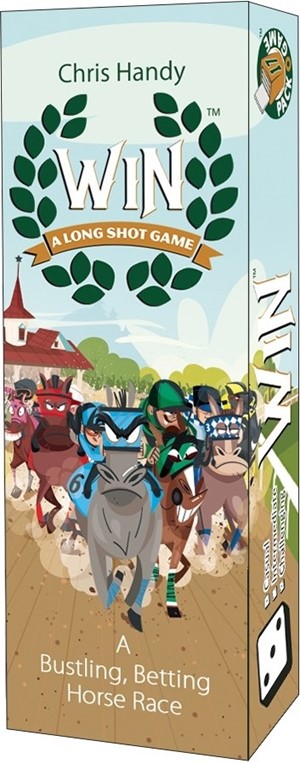 2!PEX1017 Pack O Game Win Card Game: A Long Shot Game published by Perplext