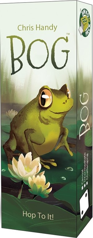 2!PEX1021 Pack O Game Bog Card Game: Hop To It! published by Perplext