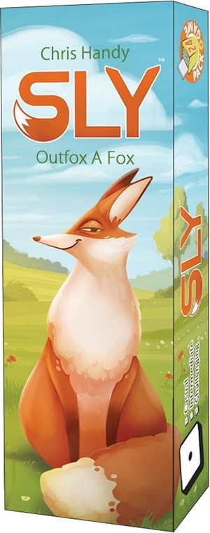 2!PEX1024 Pack O Game Sly Card Game: Outfox A Fox published by Perplext