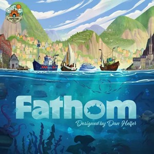 2!PFGFTMRETEN Fathom Board Game published by Paper Fort Games