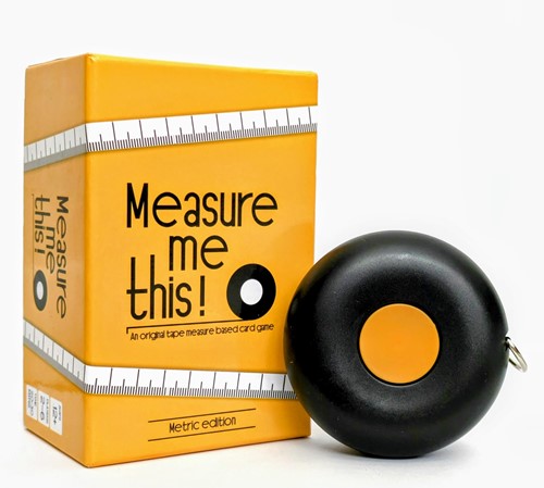 PFGMMT001 Measure Me This Board Game published by Pandafish Games