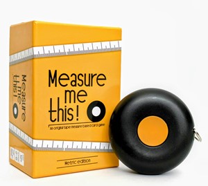 2!PFGMMT001 Measure Me This Board Game published by Pandafish Games