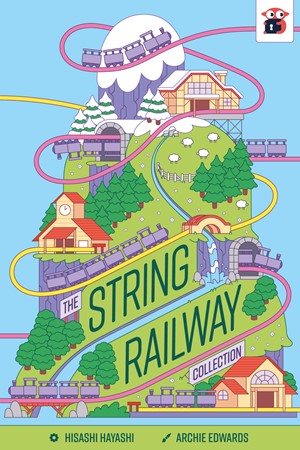 2!PFK03000 The String Railway Collection Board Game published by Play For Keeps