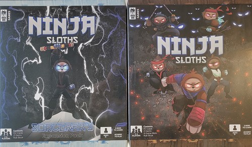 PFNSKSBUN Ninja Sloths Card Game: Kickstarter Bundle published by Boss Dog Games