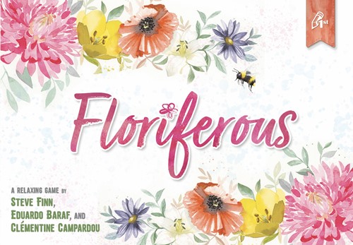 PFX1300 Floriferous Card Game published by Pencil First Games