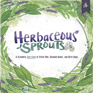 PFX800 Herbaceous Sprouts Dice Game published by Pencil First Games