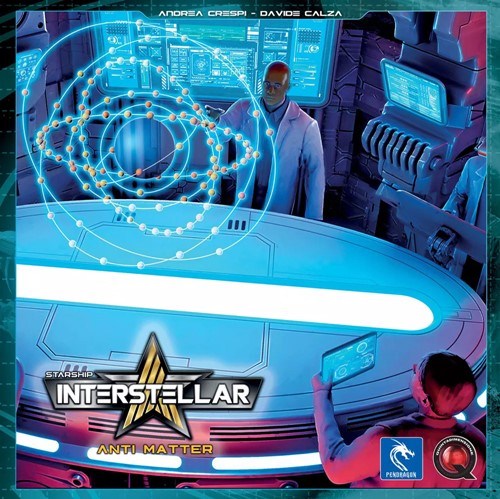 PG075P2 Starship InterStellar Board Game: Antimatter Expansion published by Pendragon Game Studios