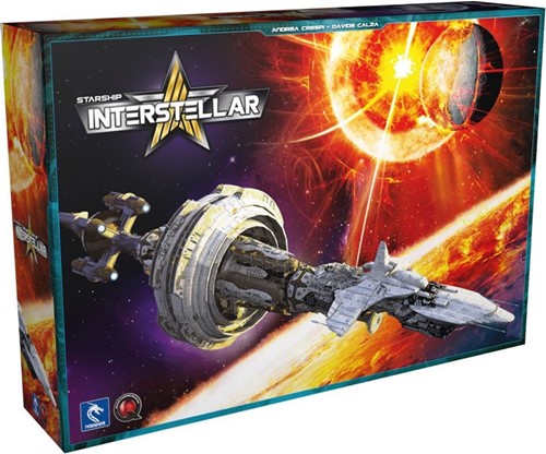 PG921EN Starship InterStellar Board Game published by Pendragon Game Studios