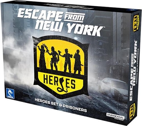 PG930P2 Escape From New York Board Game: Heroes Expansion published by Pendragon Game Studios