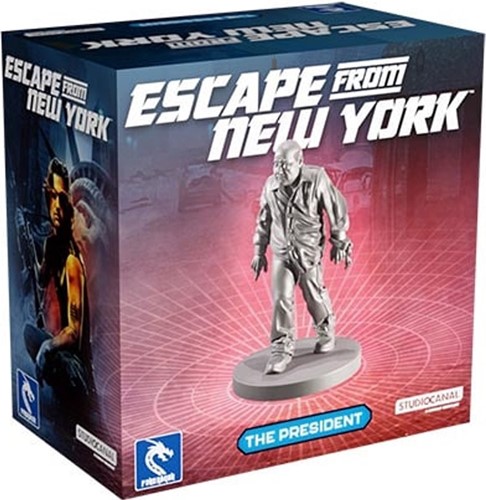 PG930P3 Escape From New York Board Game: President Expansion published by Pendragon Game Studios