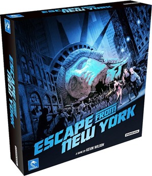 2!PG930 Escape From New York Board Game published by Pendragon Game Studios