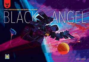 PGBA01 Black Angel Board Game published by Pearl Games