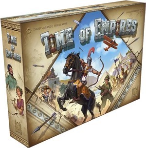 PGTOE Time Of Empires Board Game published by Pearl Games