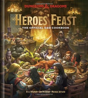 PGUKDND08 Dungeons And Dragons RPG: Heroes Feast Cookbook published by Publishers Group UK