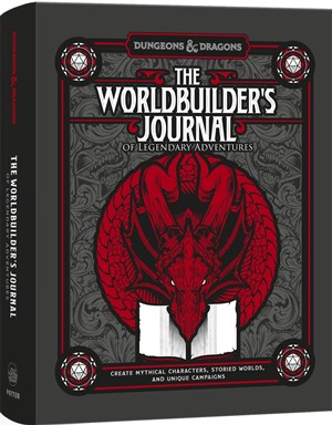 PGUKDND11 Dungeons And Dragons RPG: The Worldbuilder's Journal To Legendary Adventures published by Publishers Group UK