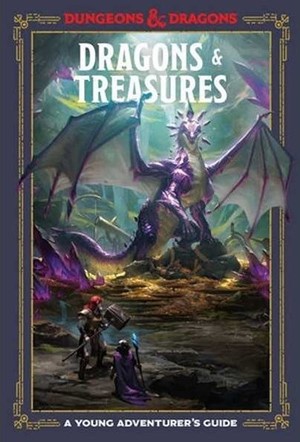PGUKDND20 Dungeons And Dragons RPG: Dragons And Treasures published by Publishers Group UK