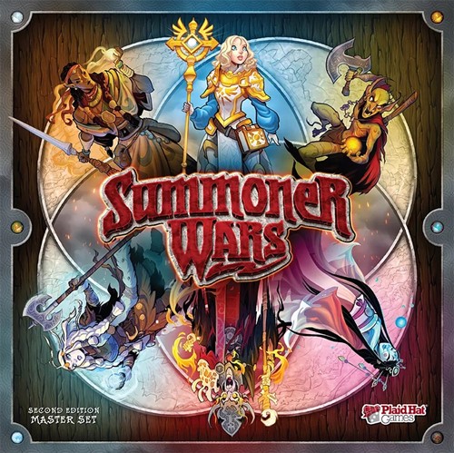 PH3600 Summoner Wars Card Game: 2nd Edition Master Set published by Plaid Hat Games