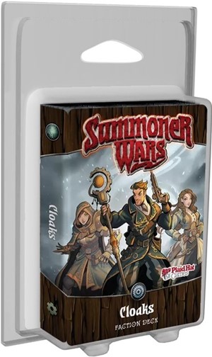 2!PH3602 Summoner Wars Card Game: 2nd Edition Cloaks Faction Deck published by Plaid Hat Games